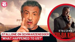 Stallone on Schwarzenegger What Happened to Us?  Studio 10