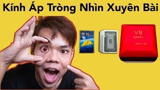 kính nhìn xuyên bài  kính mỹ 12 D mới nhất 2024 nhìn xuyên lá bài bịp