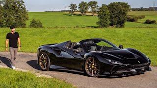 Topless Novitec Ferrari F8 Spider with 802hp  The Supercar Diaries