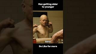 Man getting older to younger Part 2  movie explained #viral #shorts