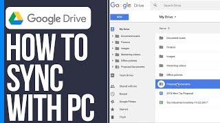 How to Sync Google Drive With PC Windows 10