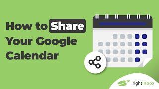 How to Share Your Google Calendar