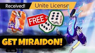 How many Dice to get Miraidon ? - Pokemon Unite