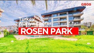 Rosen Park  жк с самыми большими квартирами  Турция Аланья Оба