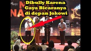 Viral Gadis Dari NTT Dibully Karena Gaya Bicaranya di Depan Jokowi