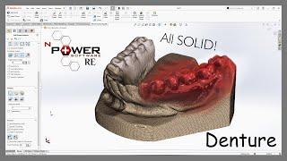 Converting STL to a SOLID Body  SOLIDWORKS+