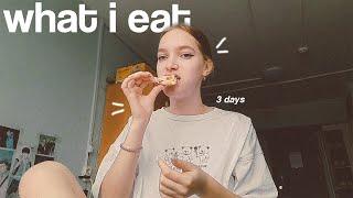 What I Eat In A Days  что я ем в общаге