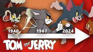 LEvoluzione di TOM & JERRY