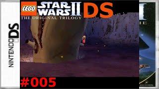 Lego Star Wars 2 DS #005 Die Weltraumschnecke im Asteroidenfeld