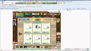 Farmville i-phone items and 72 mystery seedling.. HD