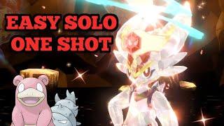 How to SOLO ONE SHOT the 7 Star Cinderace Raid