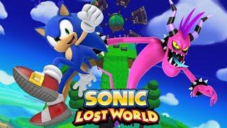 Sonic Lost World PC 4K - Windy Hill Zone 1-4