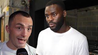 “HE NEVER SAID THAT TO ME” Joshua Buatsi REACTS TO WILLY HUTCHINSON THREAT