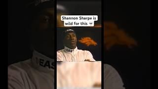 “I was out for 2 weeks” Shannon Sharpe 