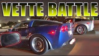 Vettes Attack TEXAS STREETS - Night of Street Racing