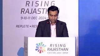 Adani Ports CEO Karan Adani Speaks At Rising Rajasthan Investment Summit