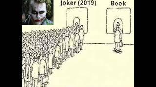 Joker vs Book