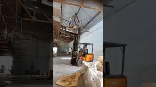 Renovation work at spinning Mill veppadai
