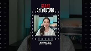 Start YouTube Now Easy Beginners Guide #Shorts