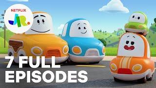 Go Go Cory Carson Season 2 FULL EPISODE 1-7 Compilation  Netflix Jr