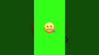 #shorts Emoji Zip Mouth Close & Open Animation With Sound Effect #audiovideooriginal