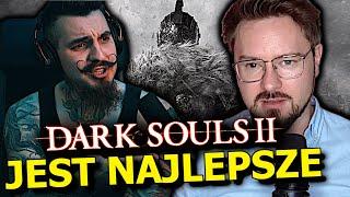 Zostałem Adwokatem Diabła  Kiszak Ogląda @BezSchematu o Dark Souls 2