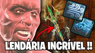 BALDURS GATE 3 - LENDÁRIO SECRETO COMO PEGAR A INCRÍVEL ARMA LENDÁRIA NYRULNA