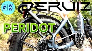 Deruiz Peridot e Fat Foldable eBike Klapprad Fatbike & Pedelec 25kmh 250 Watt 2024 Zubehör