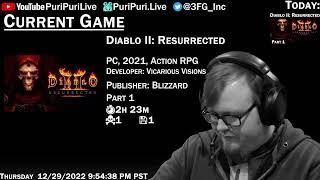 Puri Plays LIVE Diablo II Resurrected Part 1 PC2021Action RPG