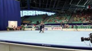 Brian and Nicky Combined Prelims at Worlds 2010 Acrobatic Gymnastics