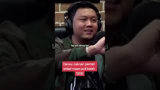 jangan pernah berfikir kaya karna judi  #dennycaknan #dedycorbuzierpodcast #fyp