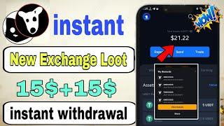 $15 Instant Exchange   New Crypto Loot  Crypto Loot Today  New Airdrop Loot Live Withdrawal 