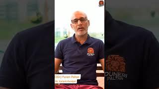 Our CEO Kailash Kandpal has a special message for all our Paltan players & fans#PaltangiriReturn