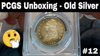 PCGS Unboxing #12 - Old Silver Coins - Grades Revealed