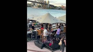 View of Opera House Bar in Sydney #shorts