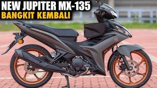 Jupiter MX-135 Reborn Sang Legend Terus Diperbarui Menjadi Semakin Garang…