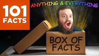 101 Facts about Anything & Everything Part 6