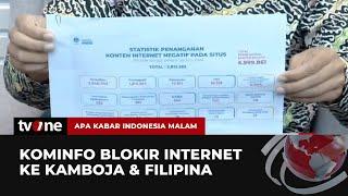 Kominfo Putus Akses Internet ke Kamboja dan Filipina sebagai Upaya Berantas Judol  AKIM tvOne