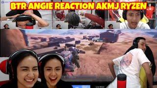 Angie Reaction AKMJ Ryzen  Ryzen the Terminator