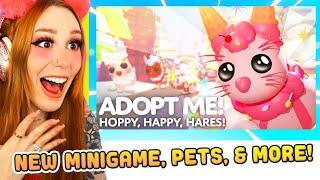 NEW SANTAS WORKSHOP & HARE BOXES Adopt Me Winterfest Update NEW