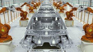 Autonics  Automated Automotive Manufacturing Process