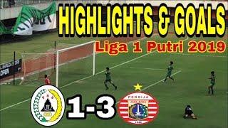 PSS PUTRI 1-3 PERSIJA PUTRI  LIGA 1 PUTRI 2019