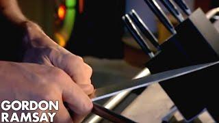 How To Sharpen A Knife  Gordon Ramsay