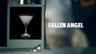 FALLEN ANGEL DRINK RECIPE - HOW TO MIX