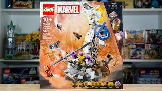 LEGO Marvel 76266 ENDGAME FINAL BATTLE Review 2023