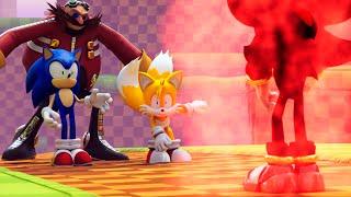The Gang bullies Shadow about his Rocket Shoes Sonic Twitter Takeover Animation