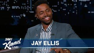 Jay Ellis on Meeting Royalty at the Top Gun Premiere Working with Tom Cruise & Insane Swim Test