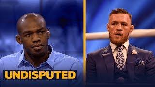 Jon Jones calls himself the greatest fighter in UFC history talks McGregorMayweather  UNDISPUTED