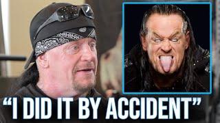 Undertaker On Rolling His Eyes