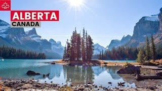 Canada Road Trip BEST Things To Do In ALBERTA CANADA